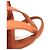Hermès H Acapulco PM Tote Bag Orange - Ansicht 6