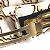 Barrette en soie beige Fendi - vue 10