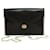 Christian Dior 1980s Sac Pochette Dior Precious Black Bag 2 straps Leather  ref.1616188