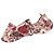 Fermaglio in seta rosa FENDI
