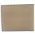 Fendi Gray Leather Bi-Fold Wallet Brown