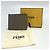 Fendi Gray Leather Bi-Fold Wallet Brown - view 11