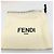 Fendi Gray Leather Bi-Fold Wallet Brown - view 12