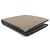 Fendi Gray Leather Bi-Fold Wallet Brown - view 4