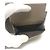 Fendi Gray Leather Bi-Fold Wallet Brown - view 7