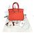 Hermès Borsa tote Hermes Birkin 30 Arancione