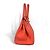 Hermès Borsa tote Hermes Birkin 30 Arancione - vista 2