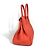 Hermès Borsa tote Hermes Birkin 30 Arancione - vista 3