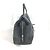 Borsa Boston in pelle nera Gucci 625772 Nero - vista 3
