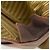 Bolsa de Ombro Louis Vuitton M40080 Antiagua Busas PM Marrom - vista 11