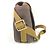 Bolsa de Ombro Louis Vuitton M40080 Antiagua Busas PM Marrom - vista 3