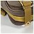 Bolsa de Ombro Louis Vuitton M40080 Antiagua Busas PM Marrom - vista 6