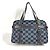 Borsa a Spalla Anagram Loewe Marrone Blu navy