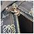 Borsa a Spalla Anagram Loewe Marrone Blu navy - vista 11