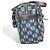 Borsa a Spalla Anagram Loewe Marrone Blu navy - vista 2
