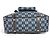 Borsa a Spalla Anagram Loewe Marrone Blu navy - vista 4