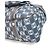 Borsa a Spalla Anagram Loewe Marrone Blu navy - vista 5