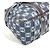 Borsa a Spalla Anagram Loewe Marrone Blu navy - vista 6