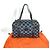 Borsa a Spalla Anagram Loewe Marrone Blu navy - vista 7