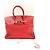 Hermès Bolsa tote Hermes Birkin 35 Vermelho