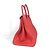 Hermès Bolsa tote Hermes Birkin 35 Vermelho - vista 2