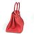Hermès Bolsa tote Hermes Birkin 35 Vermelho - vista 3