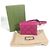 Bolsa de ombro Gucci GG Matelassé em couro acolchoado Rosa - vista 11