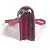Bolsa de ombro Gucci GG Matelassé em couro acolchoado Rosa - vista 3