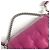 Bolsa de ombro Gucci GG Matelassé em couro acolchoado Rosa - vista 6