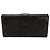 Gucci Dunkelbraune Leder Dreifach-Brieftasche - Ansicht 2