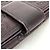 Gucci Dunkelbraune Leder Dreifach-Brieftasche - Ansicht 4