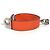Porta guanti charm Kelly di Hermès Arancione - vista 2