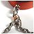 Porta guanti charm Kelly di Hermès Arancione - vista 7