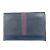 Hermès Borsa Clutch Hermes City Slide Blu navy