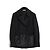 Céline di Phoebe Philo PF14 Giacca Caban FR38 Nero Giacca Pea US8 Celine