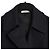 Céline di Phoebe Philo PF14 Giacca Caban FR38 Nero Giacca Pea US8 Celine - vista 3