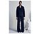 Céline di Phoebe Philo PF14 Giacca Caban FR38 Nero Giacca Pea US8 Celine - vista 5