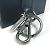 Portachiavi Fendi Minibox Bag Charm Nero - vista 8