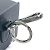 Portachiavi Fendi Minibox Bag Charm Nero - vista 9