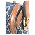 Pochette a spalla in denim e pelle Horsebit di Gucci Marrone Blu - vista 9