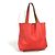 Borsa tote Bicolor Double Sens 28 di Hermès Rosa Beige - vista 2