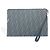 Pochette piatta diagonale Zucca Fendi Marrone Nero Giallo