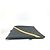 Pochette piatta diagonale Zucca Fendi Marrone Nero Giallo - vista 3