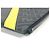 Pochette piatta diagonale Zucca Fendi Marrone Nero Giallo - vista 4