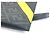 Pochette piatta diagonale Zucca Fendi Marrone Nero Giallo - vista 6