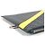 Pochette piatta diagonale Zucca Fendi Marrone Nero Giallo - vista 8