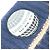 Guanti in cashmere Louis Vuitton con patch Blu navy - vista 4