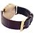Jaeger Lecoultre watch, rose gold, leather strap. - view 3