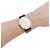 Jaeger Lecoultre watch, rose gold, leather strap. - view 5