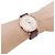 Jaeger Lecoultre watch, rose gold, leather strap. - view 6